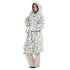 Snuggs Blanket Robe Mint Polar Bear